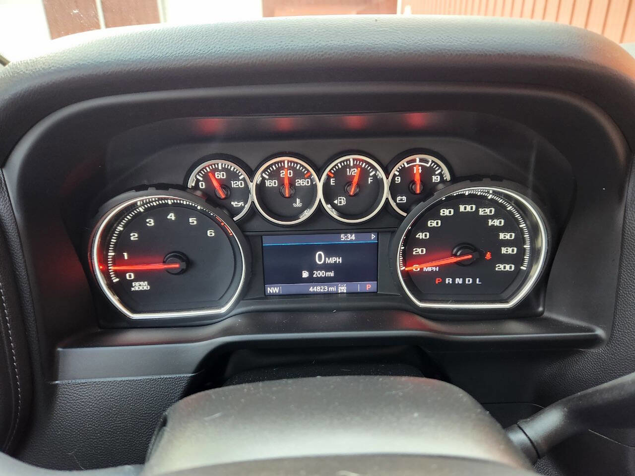 Used 2022 Chevrolet Silverado 1500 LT Trail Boss w/ Convenience Package II image 20