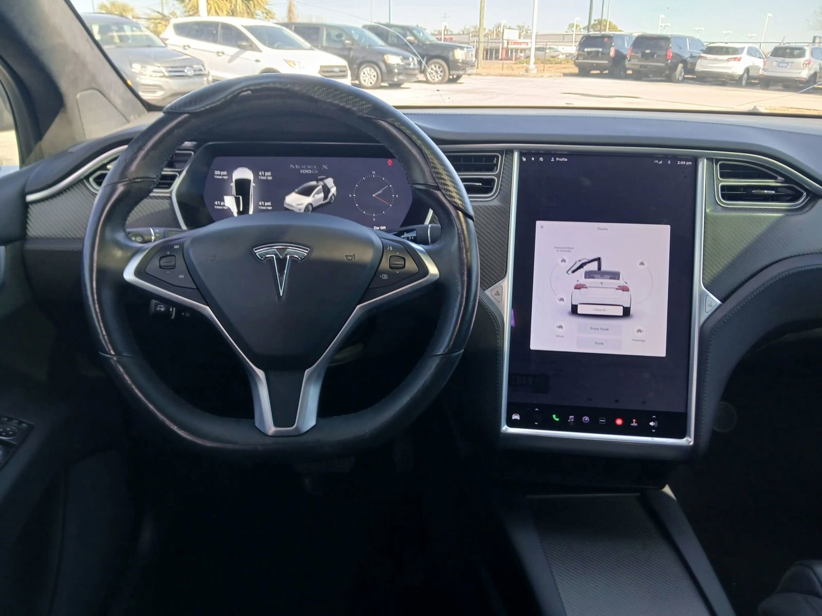 Used 2017 Tesla Model X 75D AWD/4WD image 26