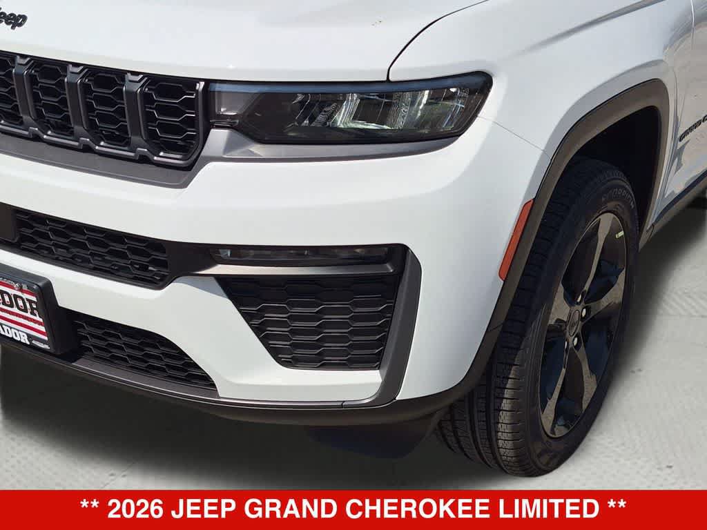 New 2026 Jeep Grand Cherokee Limited w/ Limited Altitude Package RWD image 11