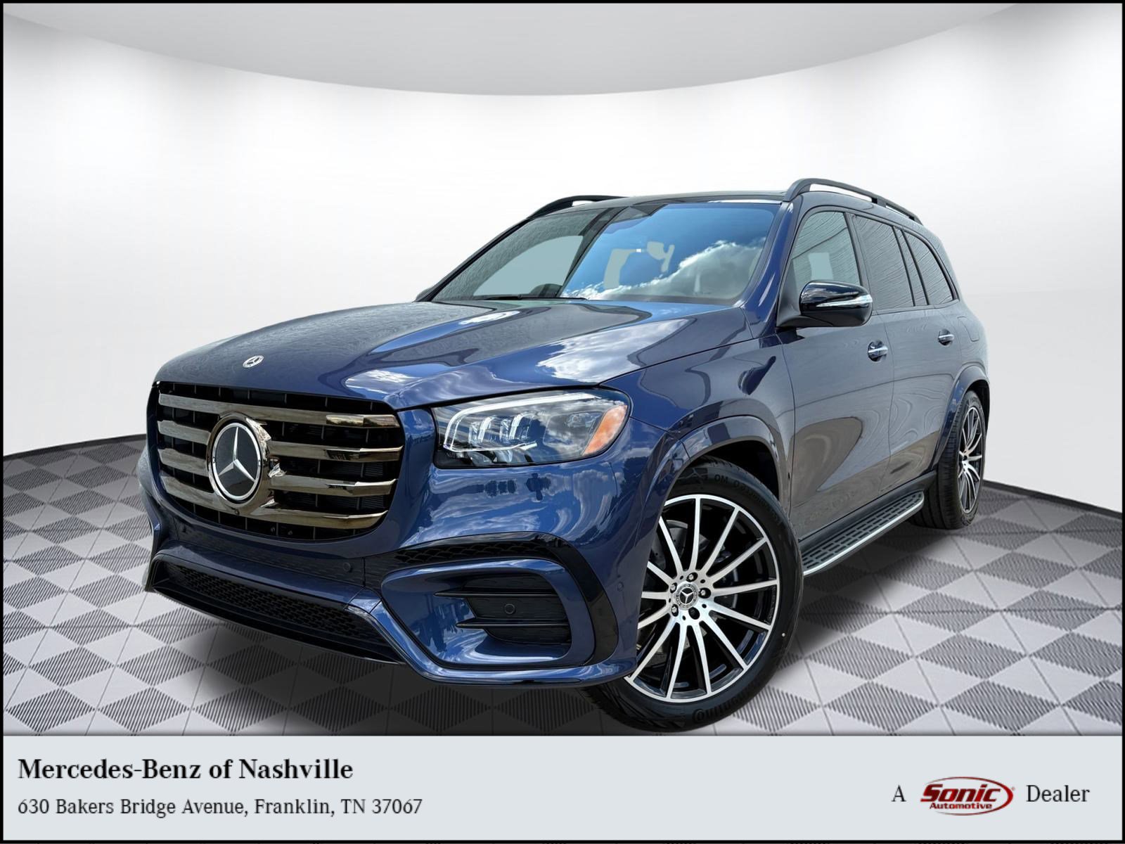 New 2026 Mercedes-Benz GLS 450 4MATIC image 1