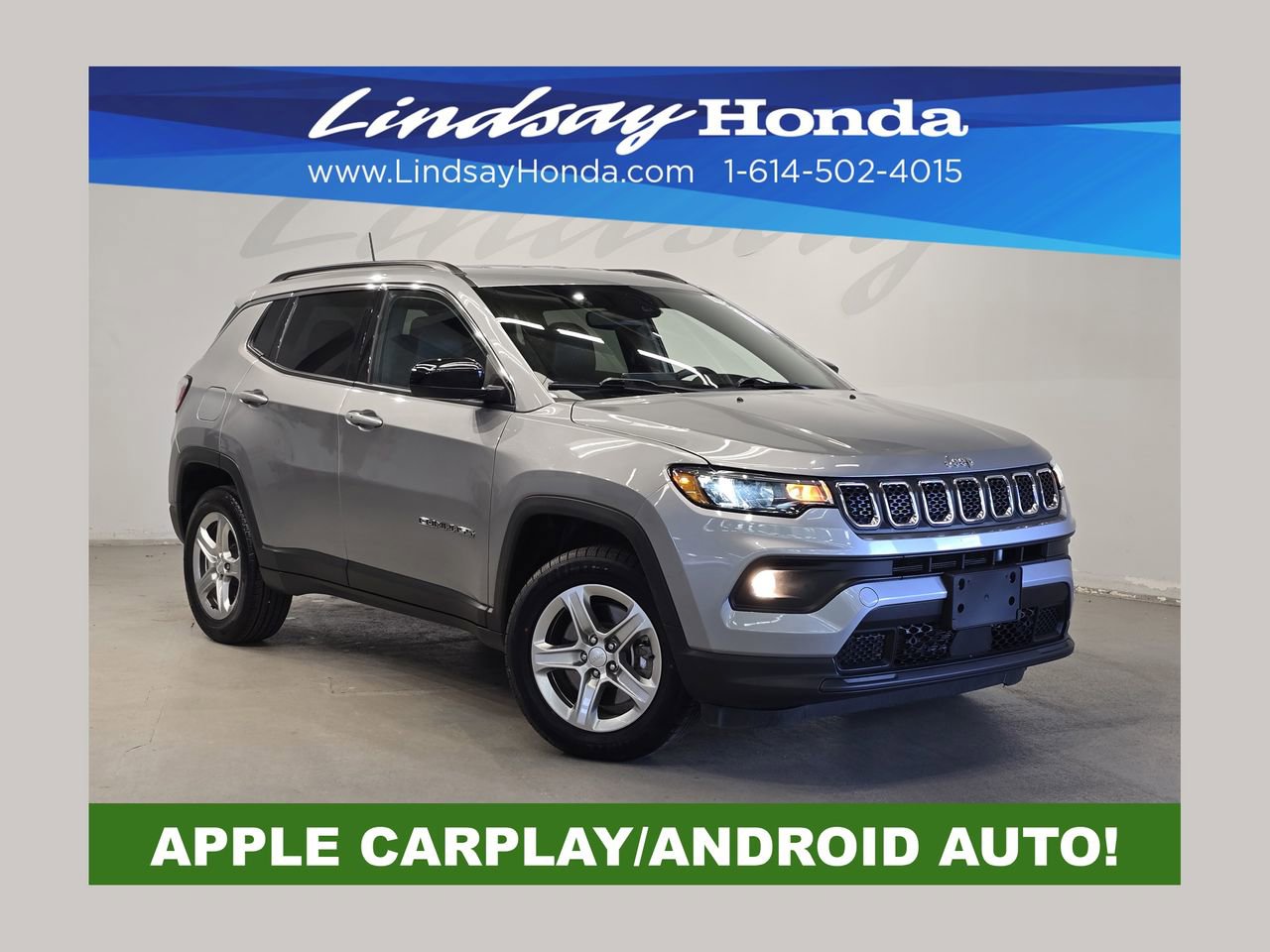 Used 2024 Jeep Compass Latitude AWD/4WD image 1