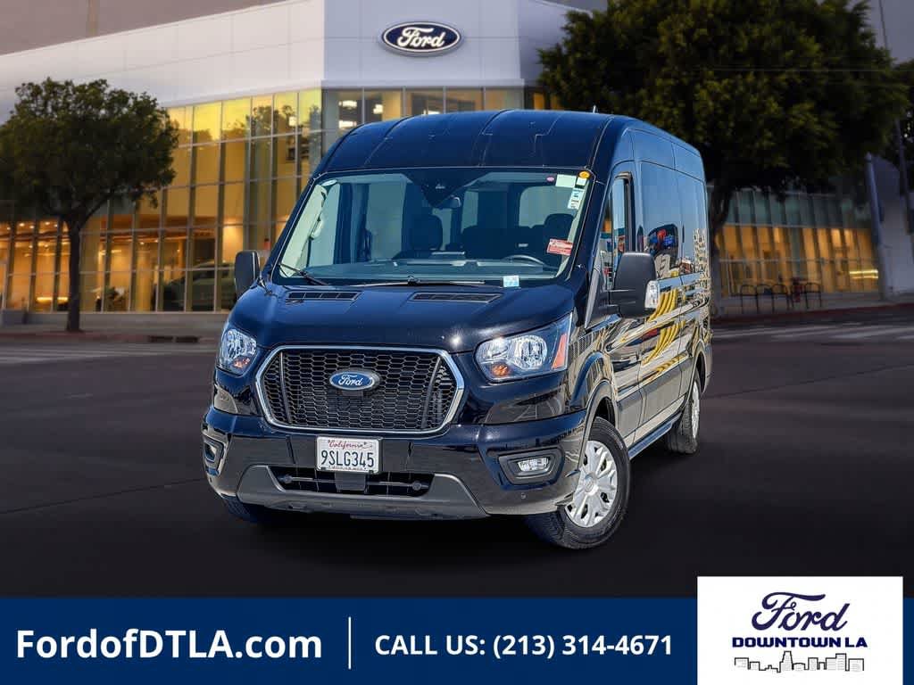 Used 2025 Ford Transit 350 XLT RWD image 1