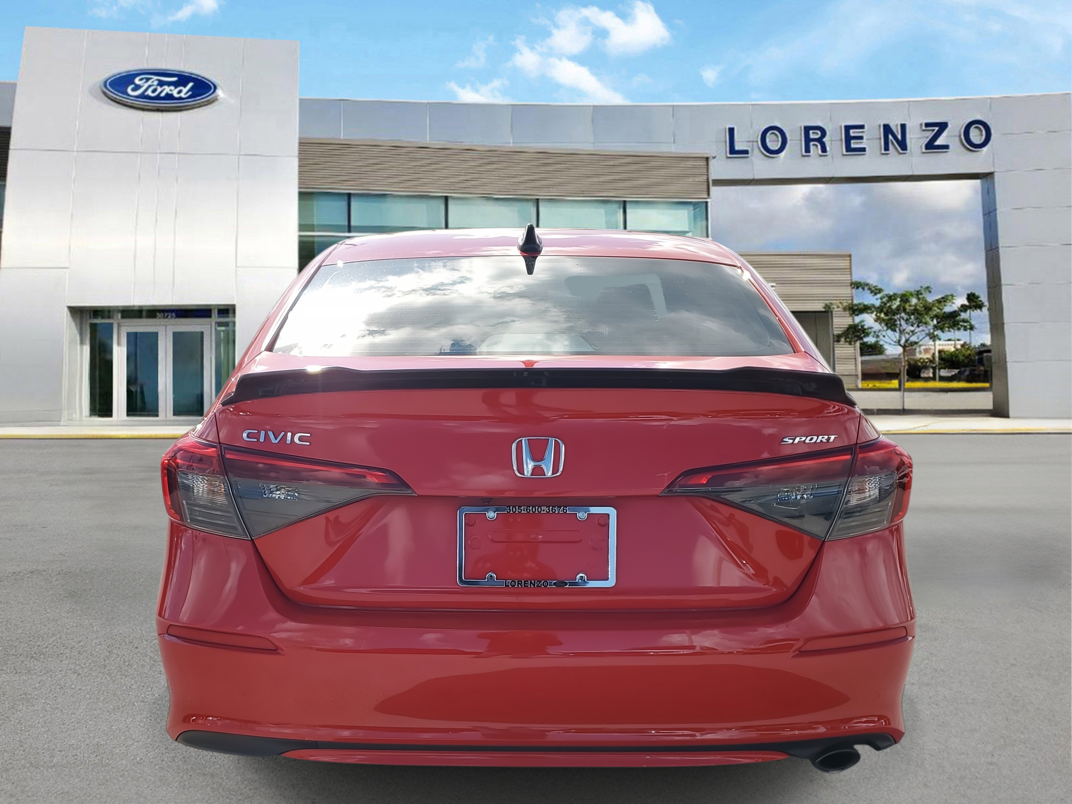 Used 2023 Honda Civic Sport image 6