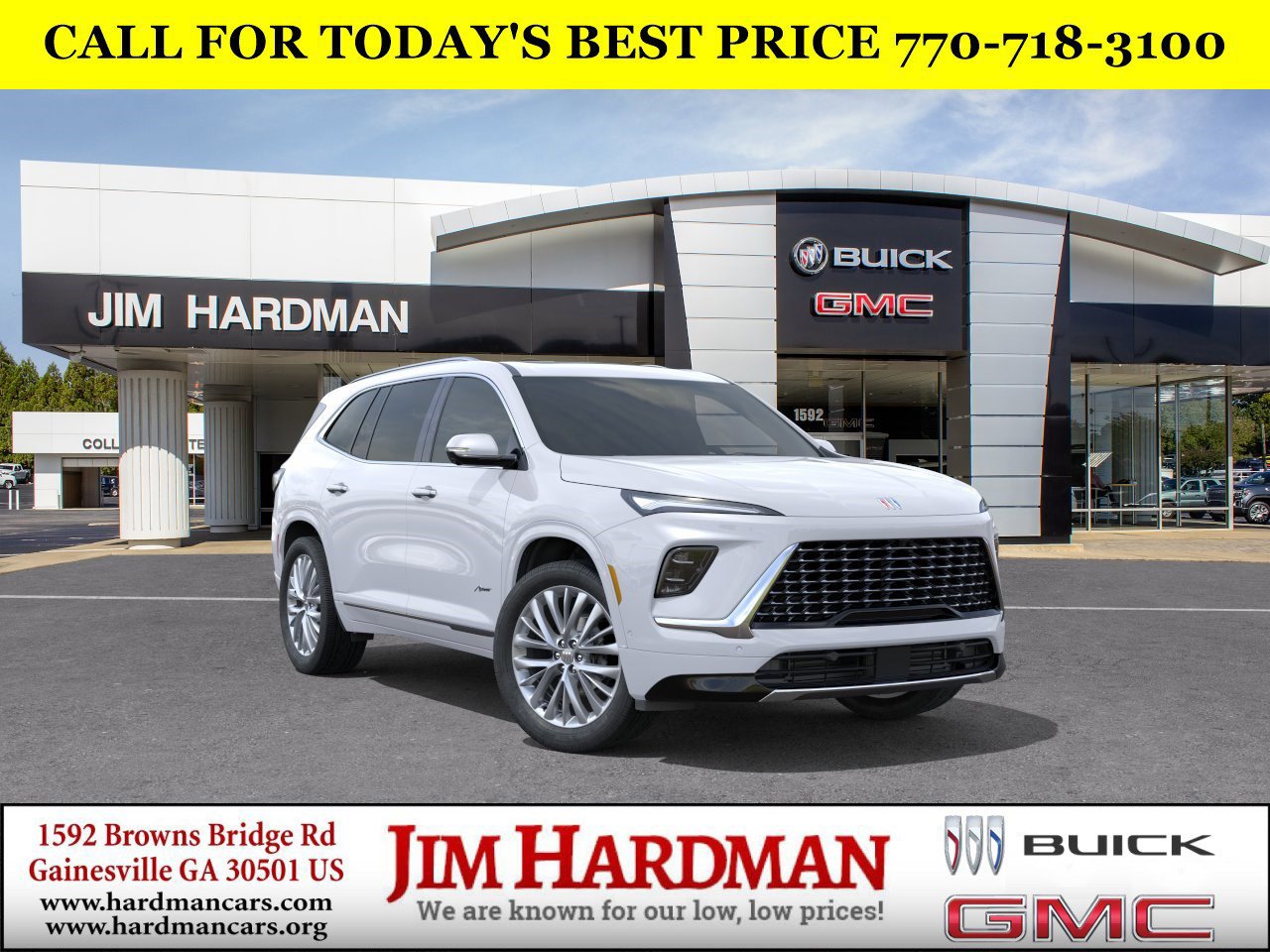 New 2026 Buick Enclave Avenir w/ Super Cruise Package AWD/4WD image 1