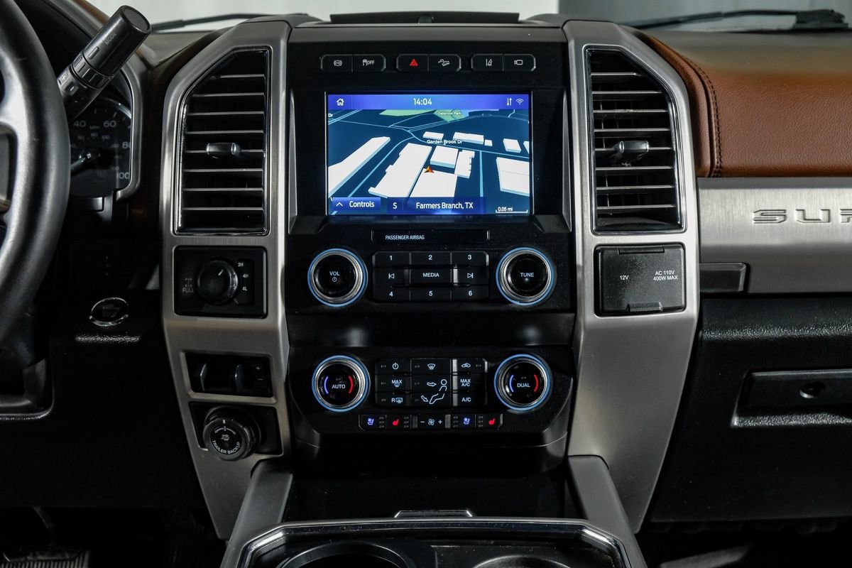 Used 2021 Ford F250 Platinum w/ FX4 Off-Road Package AWD/4WD image 23