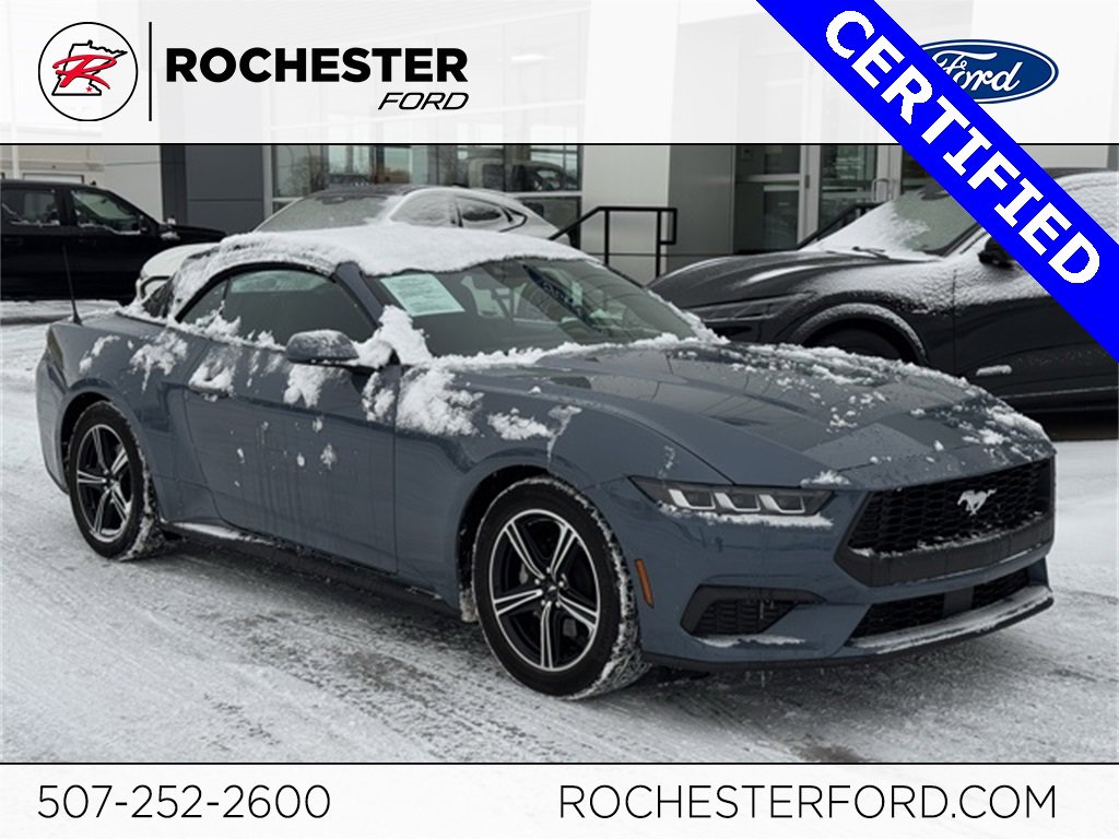 Used 2024 Ford Mustang Convertible