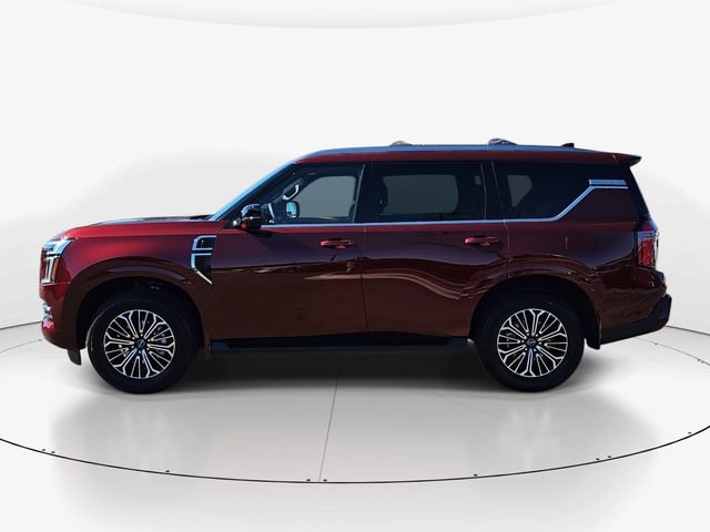 New 2026 Nissan Armada SL w/ Captain's Chari Seat Package RWD image 7