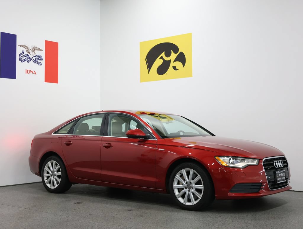 Used 2013 Audi A6 3.0T Premium Plus w/ Premium Plus Pkg