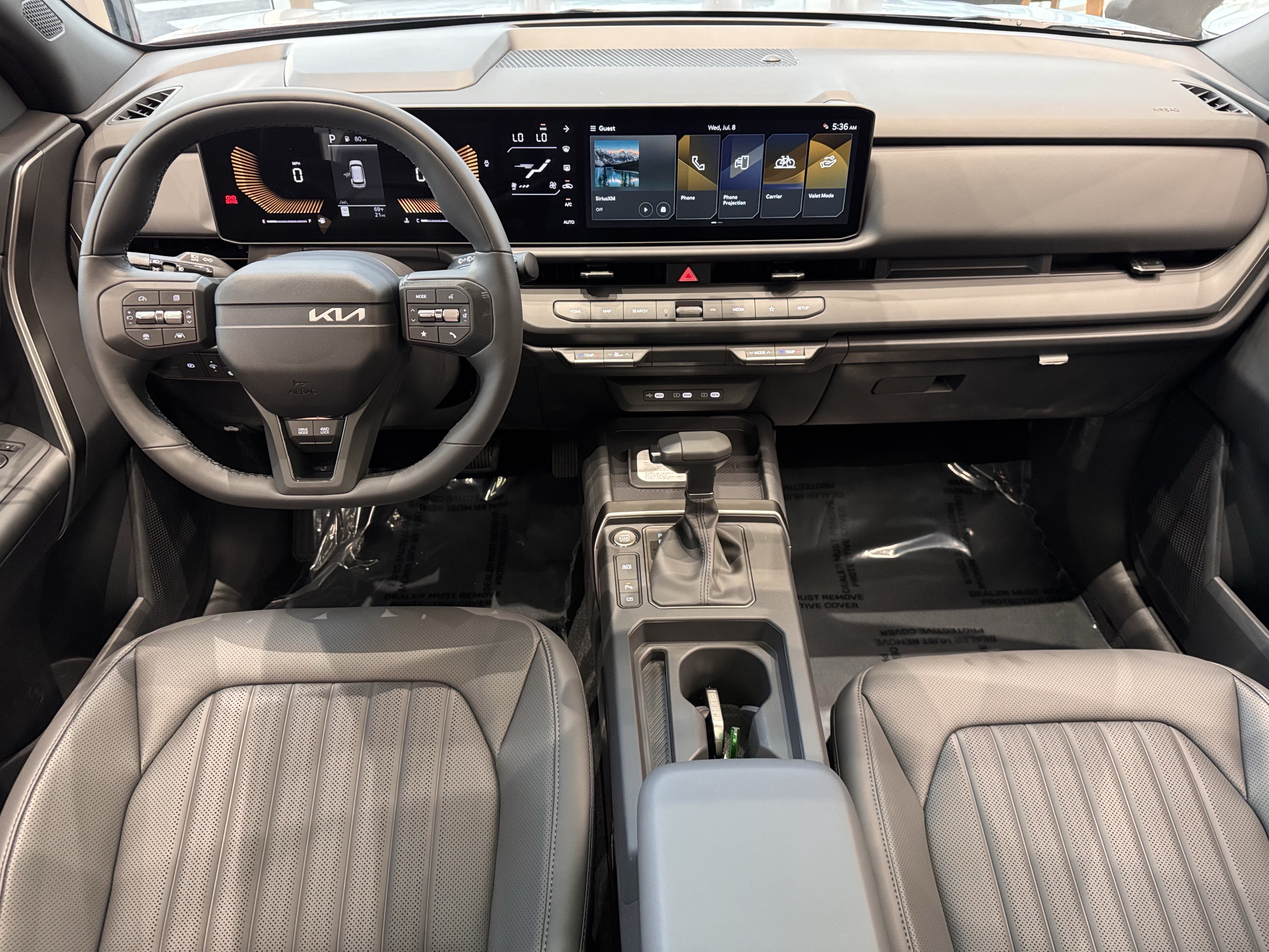 New 2027 Kia Seltos X-Line S AWD/4WD image 8