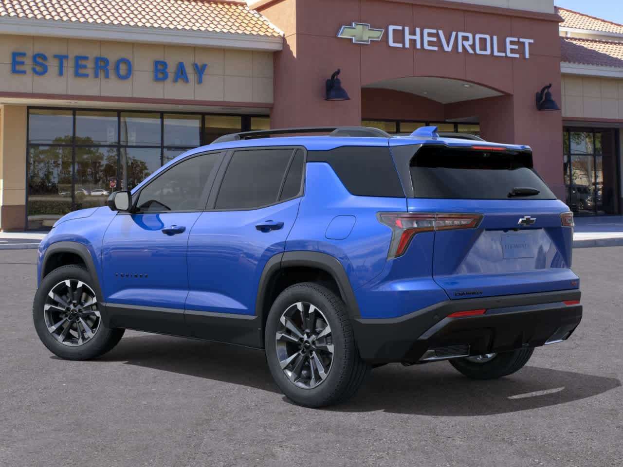New 2027 Chevrolet Equinox RS w/ Safety and Technology Package FWD image 3