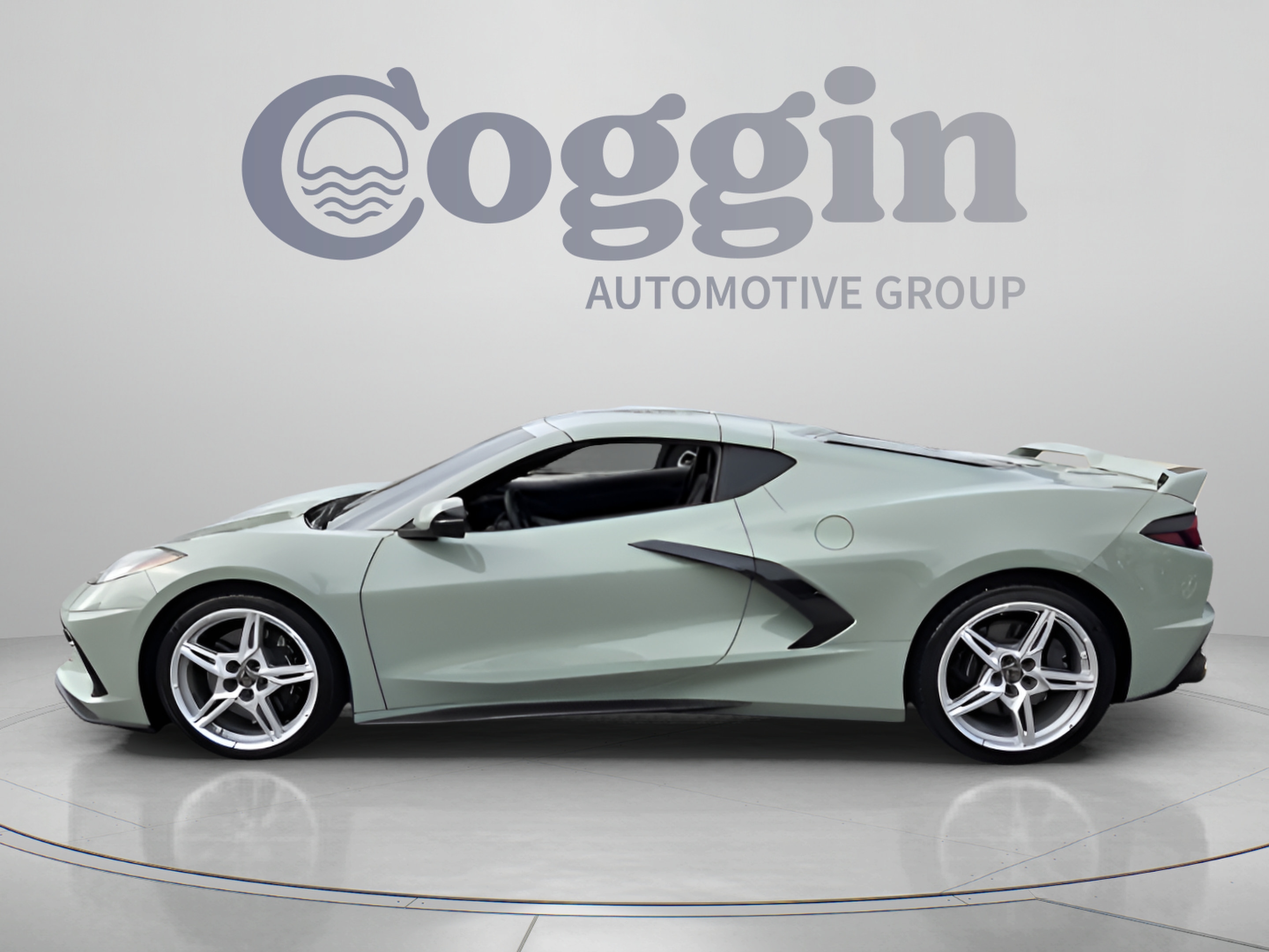 Certified 2024 Chevrolet Corvette Stingray Coupe w/ Z51 Performance Package RWD image 2