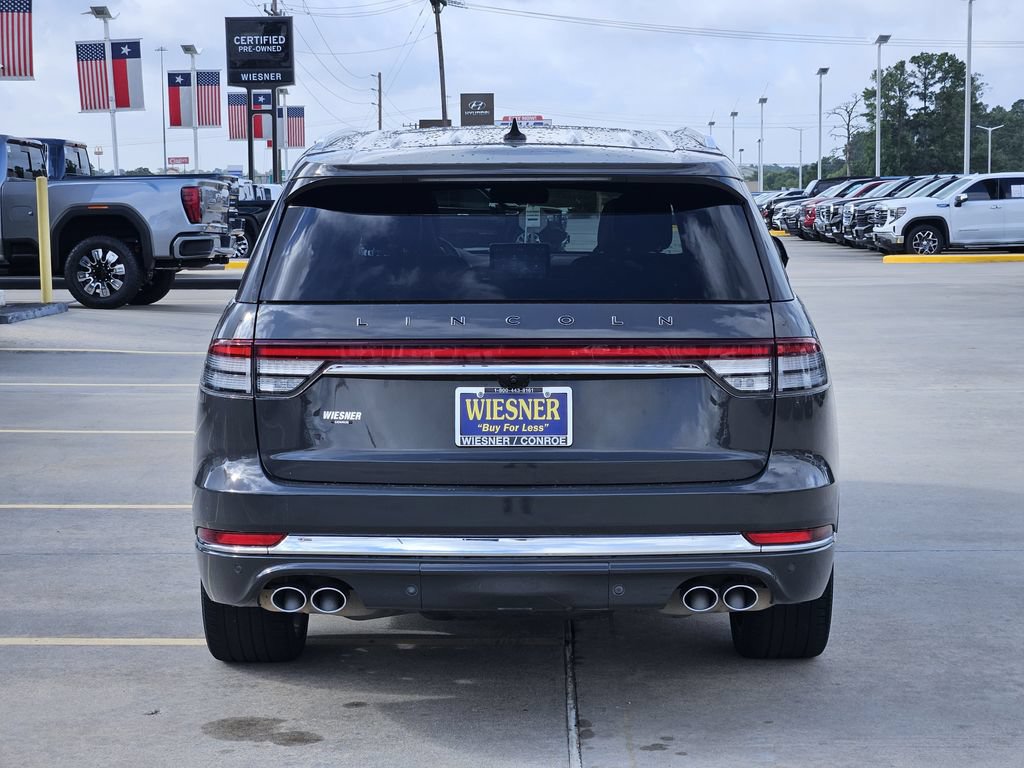 Used 2022 Lincoln Aviator Black Label w/ Dynamic Handling Package AWD/4WD image 6