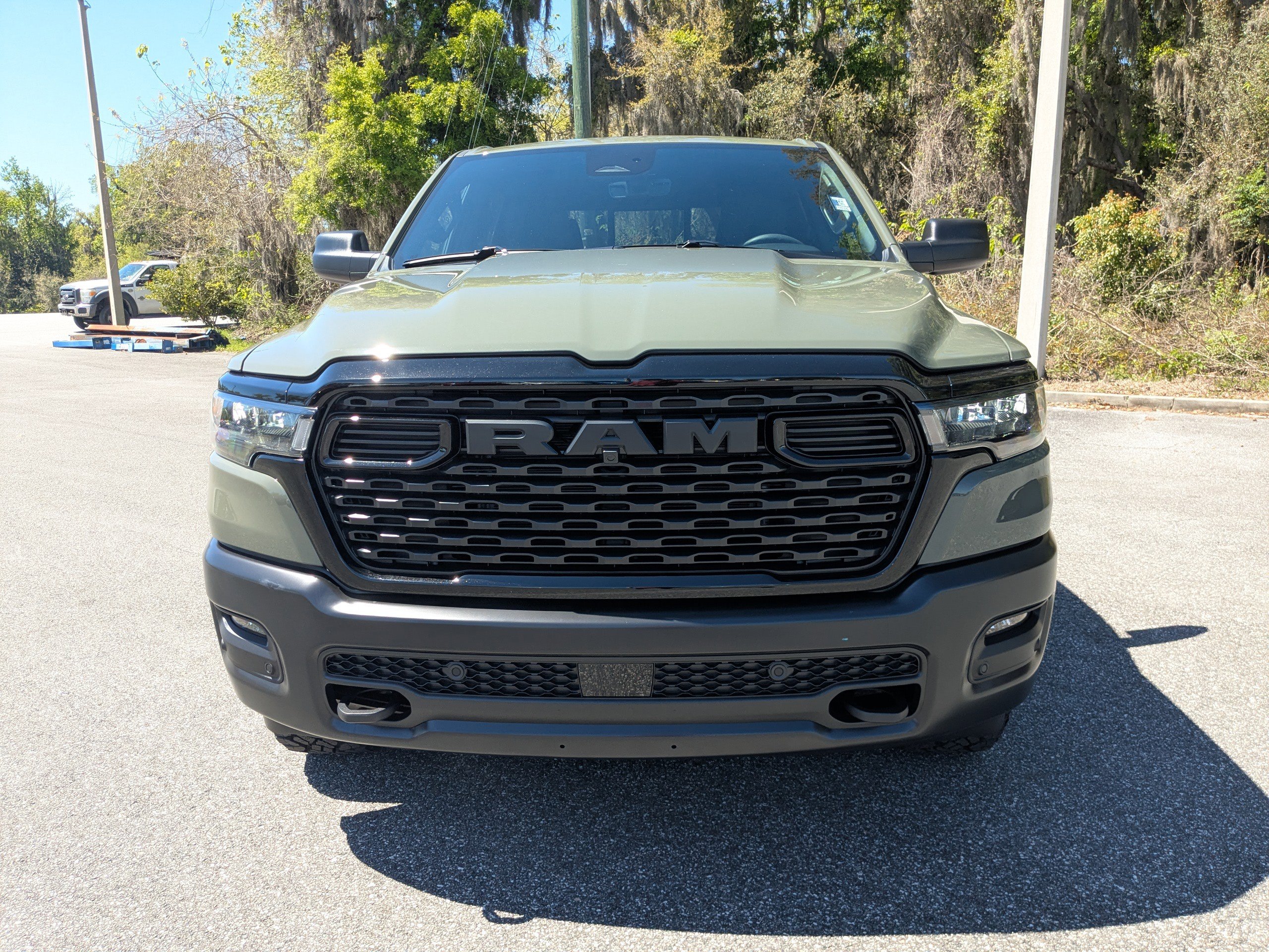 New 2026 RAM 1500 Classic Warlock image 8