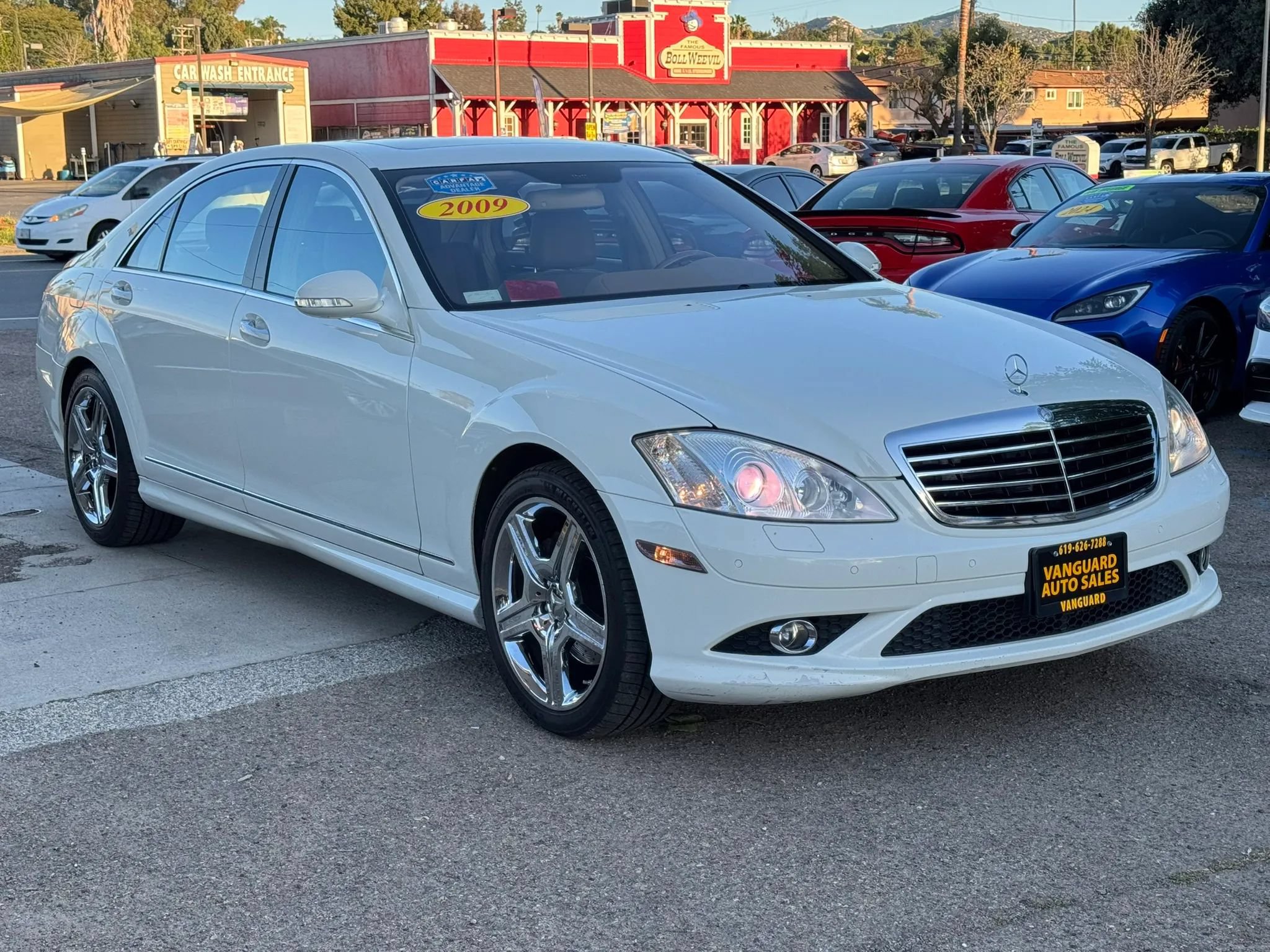 Used 2009 Mercedes-Benz S 550