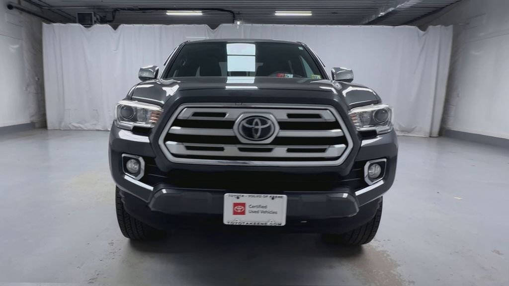 Certified 2018 Toyota Tacoma Limited AWD/4WD image 18