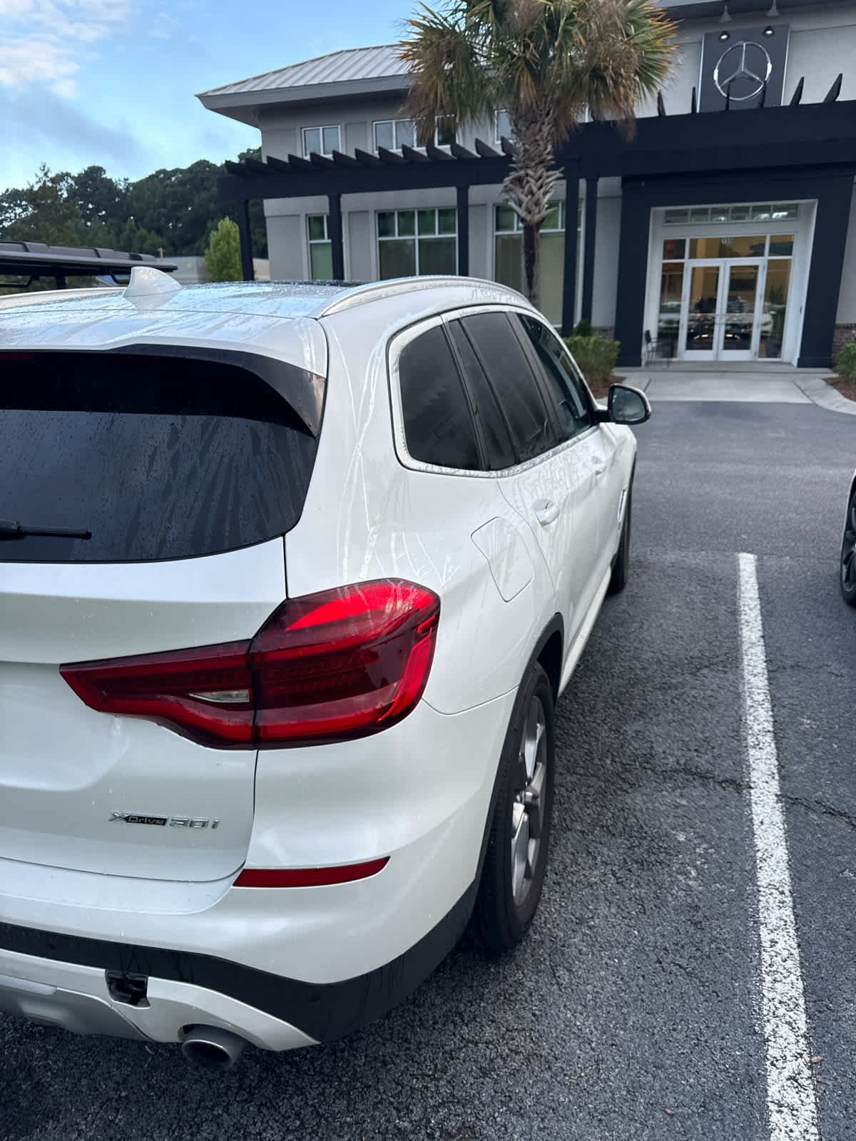 Used 2021 BMW X3 xDrive30i w/ Premium Package AWD/4WD image 6