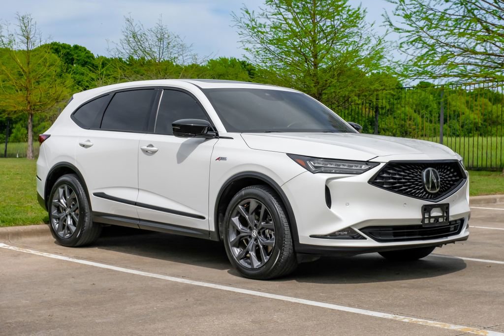 Used 2022 Acura MDX A-Spec image 11