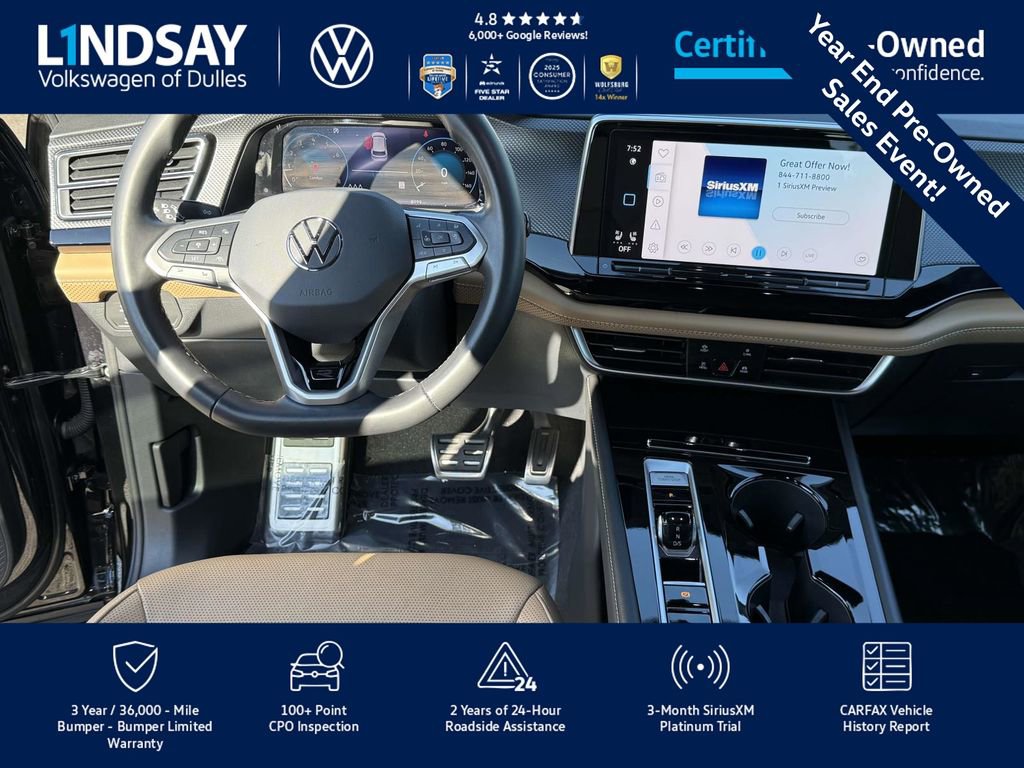 Certified 2024 Volkswagen Atlas Cross Sport SEL R-Line image 11