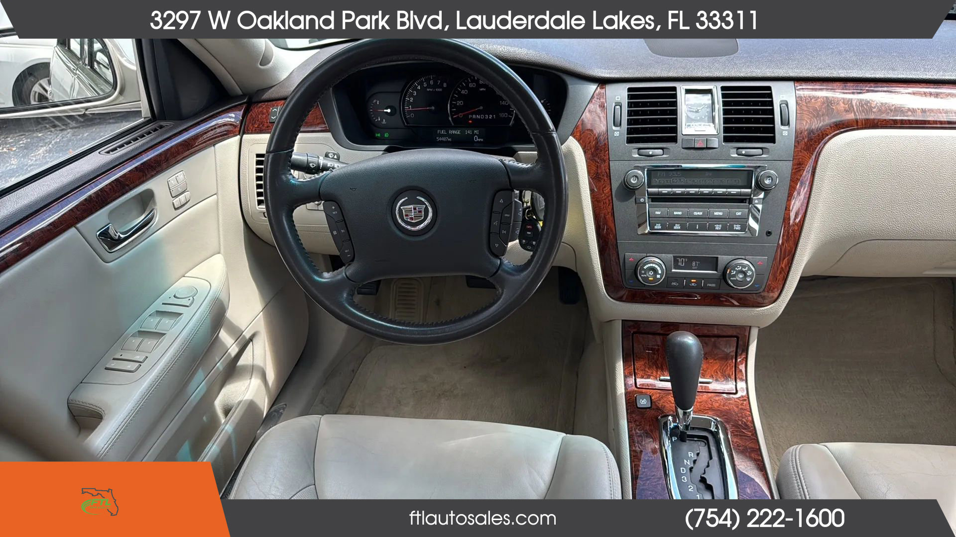 Used 2007 Cadillac DTS w/ Trunk Convenience Package image 40