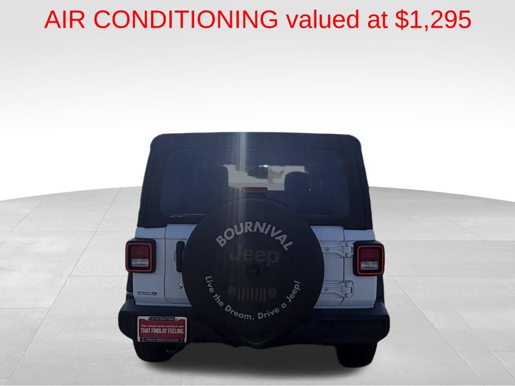 Used 2018 Jeep Wrangler Sport AWD/4WD image 7