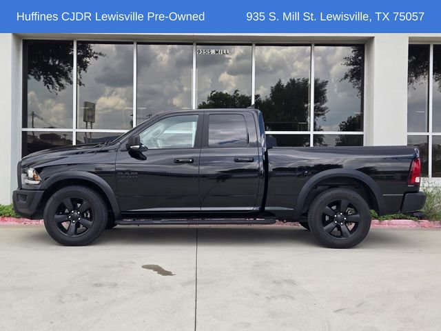 Used 2019 RAM 1500 Classic Warlock w/ Luxury Group RWD image 4