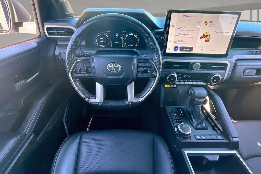 Used 2024 Toyota Tacoma Limited w/ Limited Package (LT) image 9