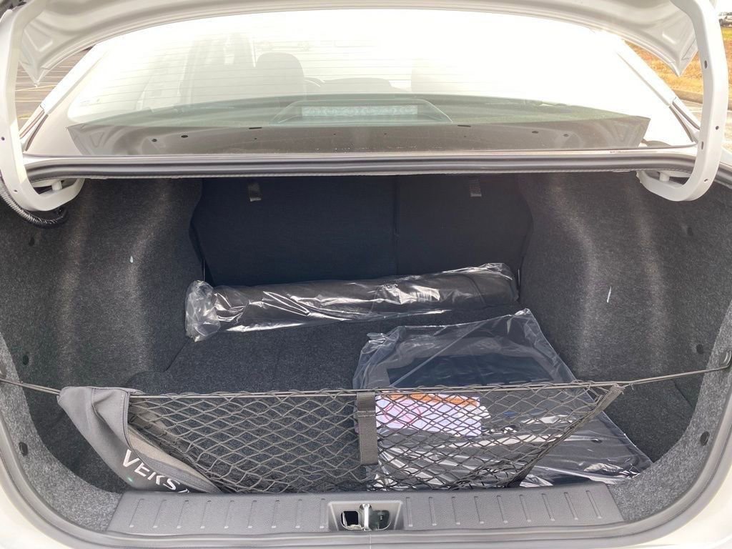 New 2025 Nissan Versa SV w/ Trunk Package image 11