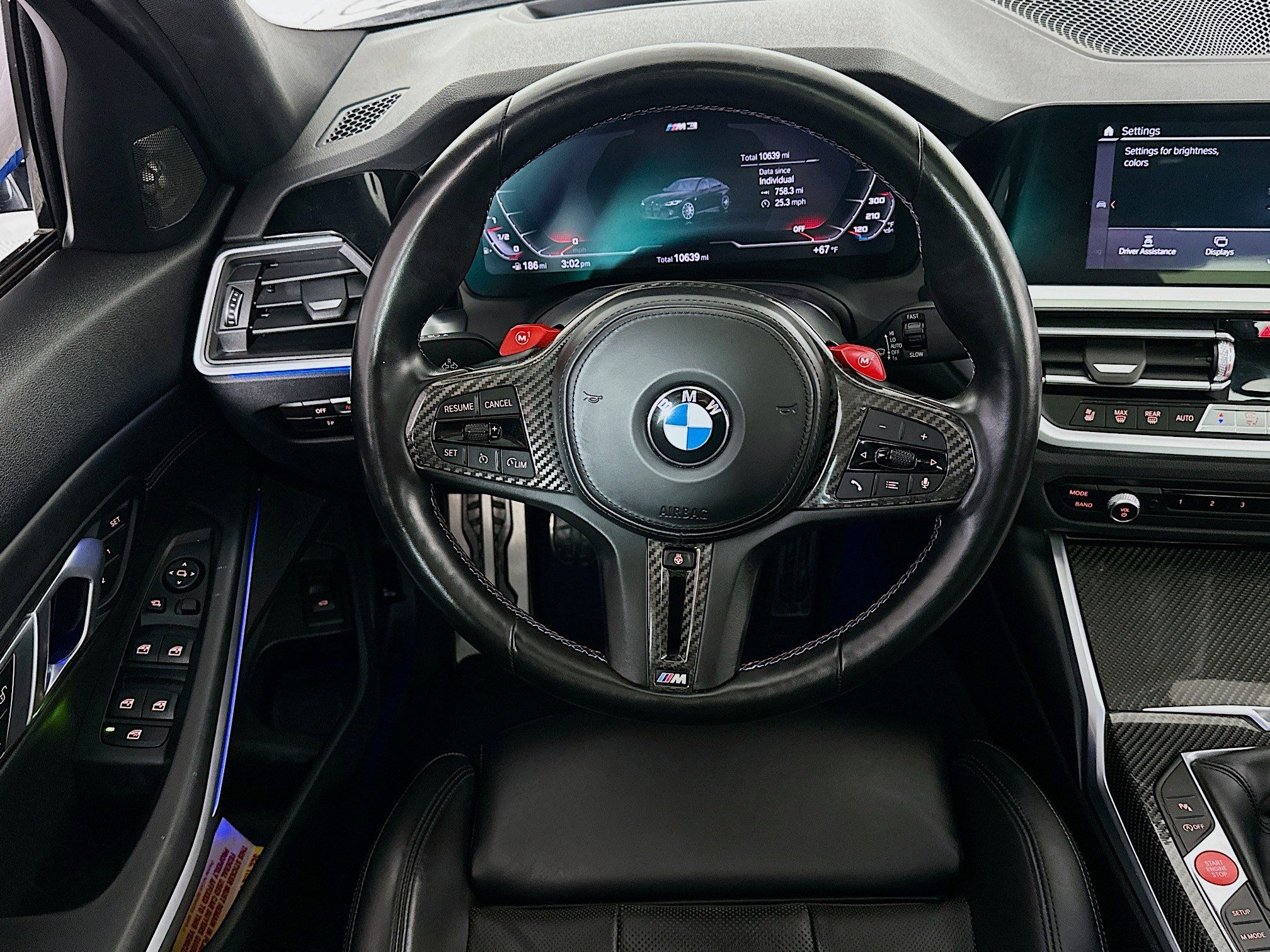 Used 2022 BMW M3 w/ Executive Package image 23