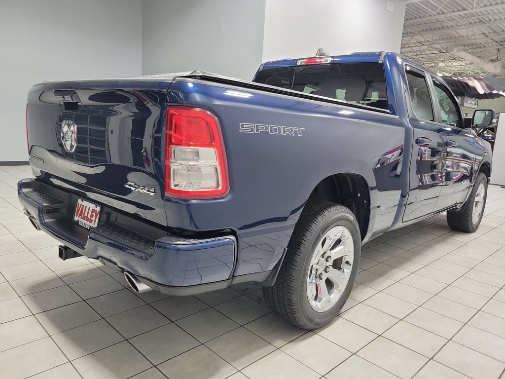 Certified 2020 RAM 1500 Big Horn AWD/4WD image 11