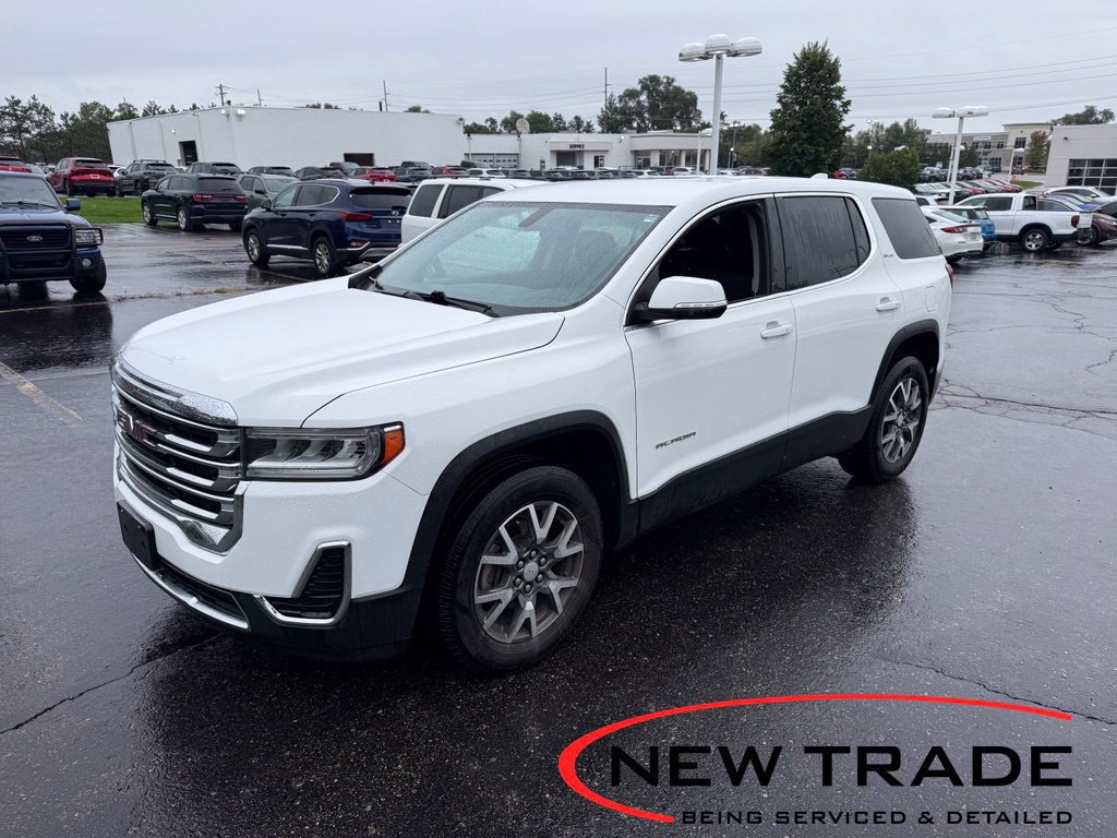 Used 2020 GMC Acadia SLE w/ Trailering Package