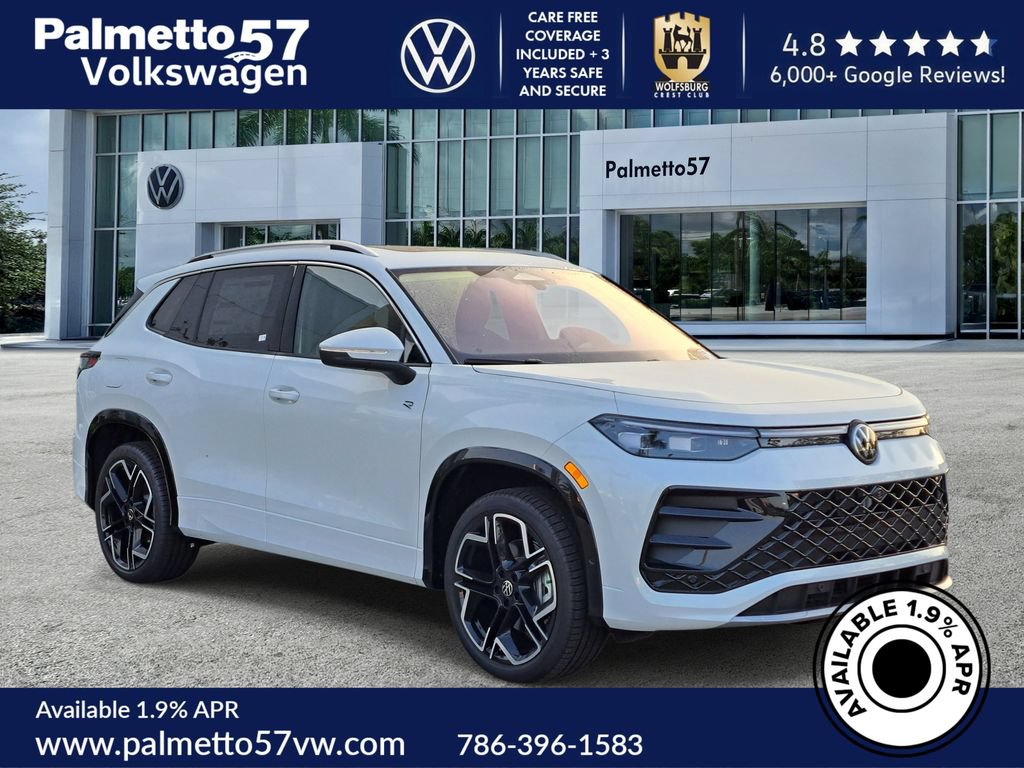 New 2026 Volkswagen Tiguan SEL R-Line
