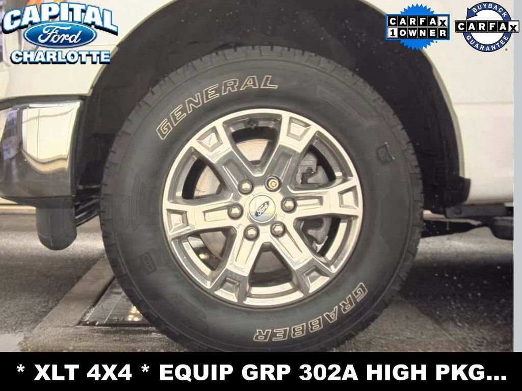 Used 2021 Ford F150 XLT w/ Equipment Group 302A High image 9