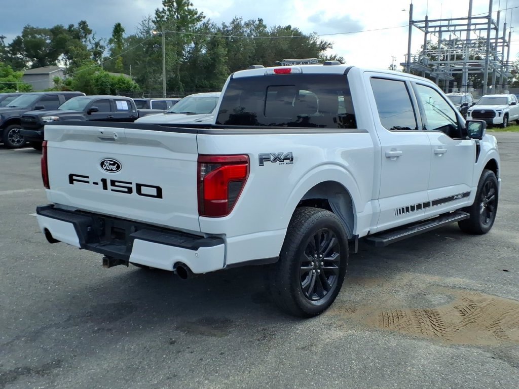 Used 2024 Ford F150 XLT w/ Equipment Group 303A High AWD/4WD image 7