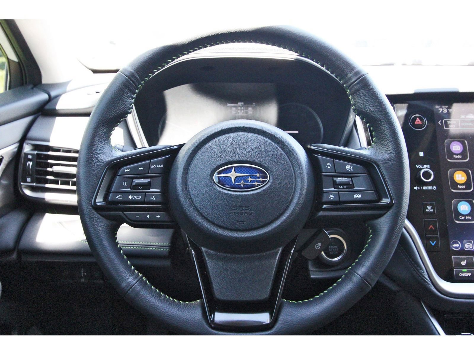 Certified 2025 Subaru Outback Onyx Edition image 13