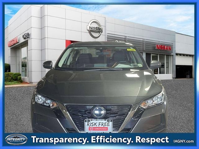 Certified 2023 Nissan Sentra SV w/ All-Weather Package image 2