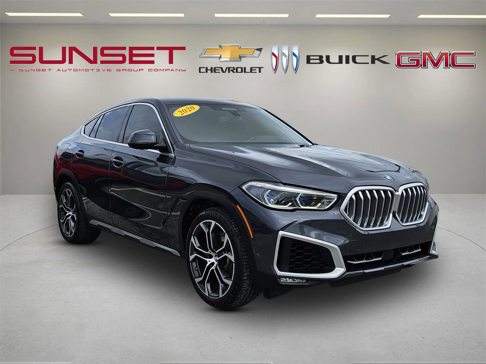 Used 2020 BMW X6 xDrive40i w/ Executive Package