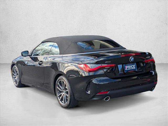 Used 2023 BMW 430i xDrive Convertible image 8