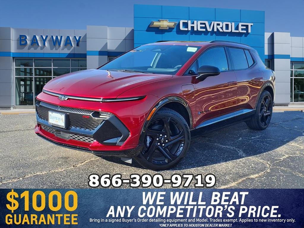 New 2025 Chevrolet Equinox EV RS