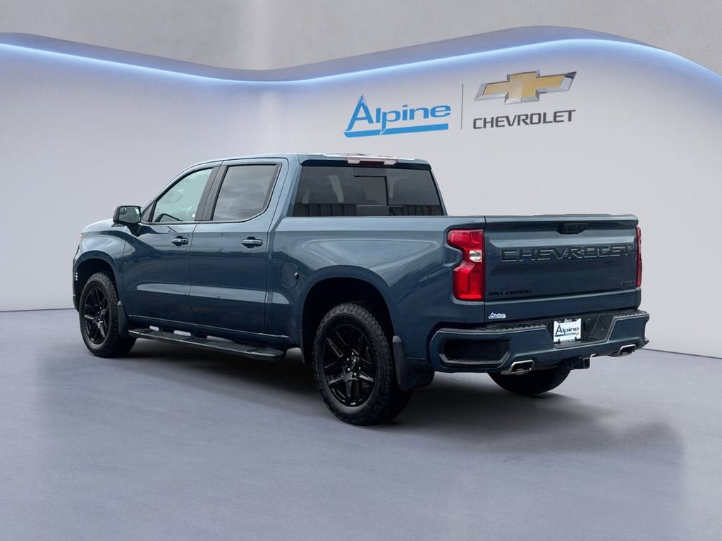 Used 2024 Chevrolet Silverado 1500 RST w/ Convenience Package II AWD/4WD image 3