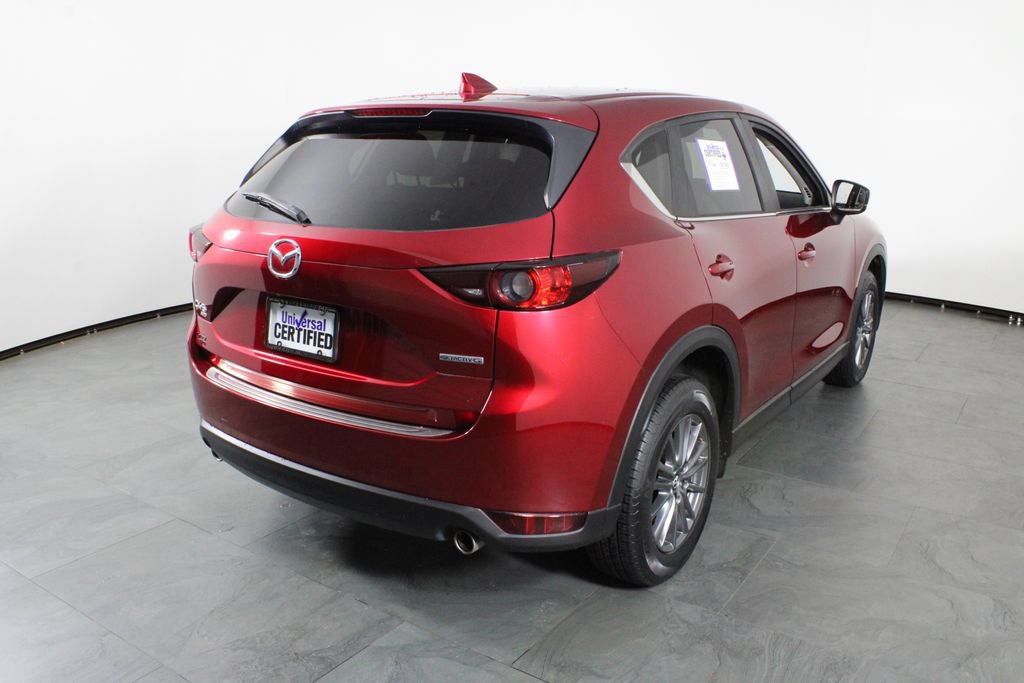 Used 2021 MAZDA CX-5 Touring w/ Touring Preferred SV Package AWD/4WD image 3