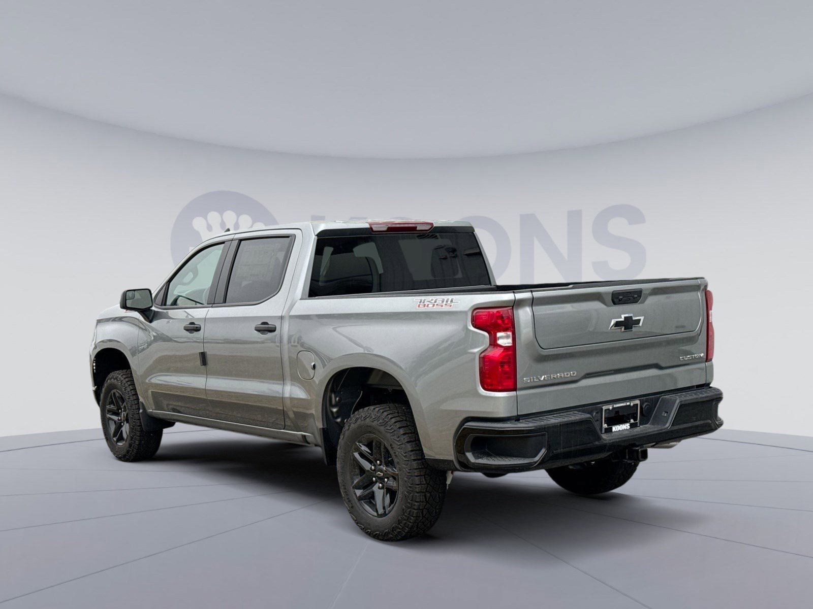 New 2026 Chevrolet Silverado 1500 Custom Trail Boss image 4