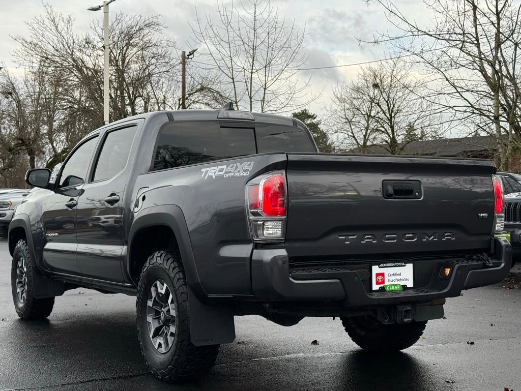 Certified 2021 Toyota Tacoma TRD Off-Road w/ Technology Package image 3