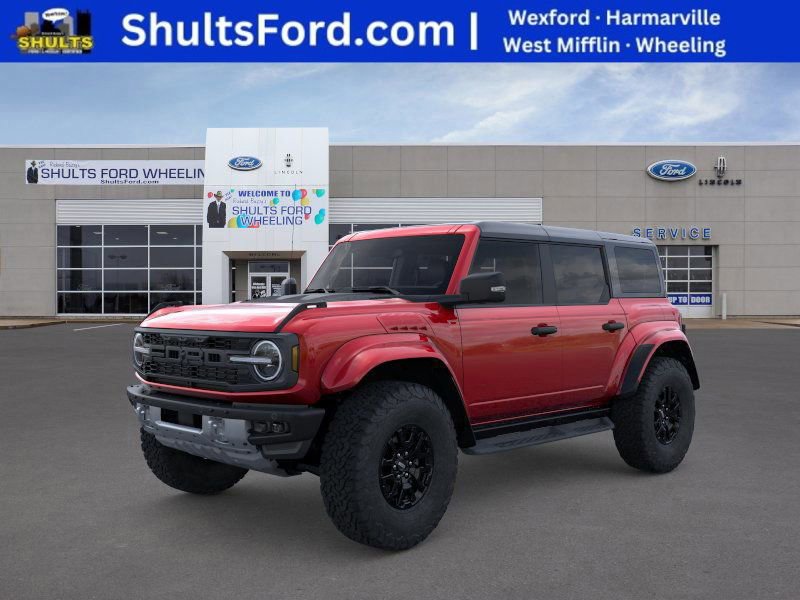 New 2025 Ford Bronco Raptor image 1