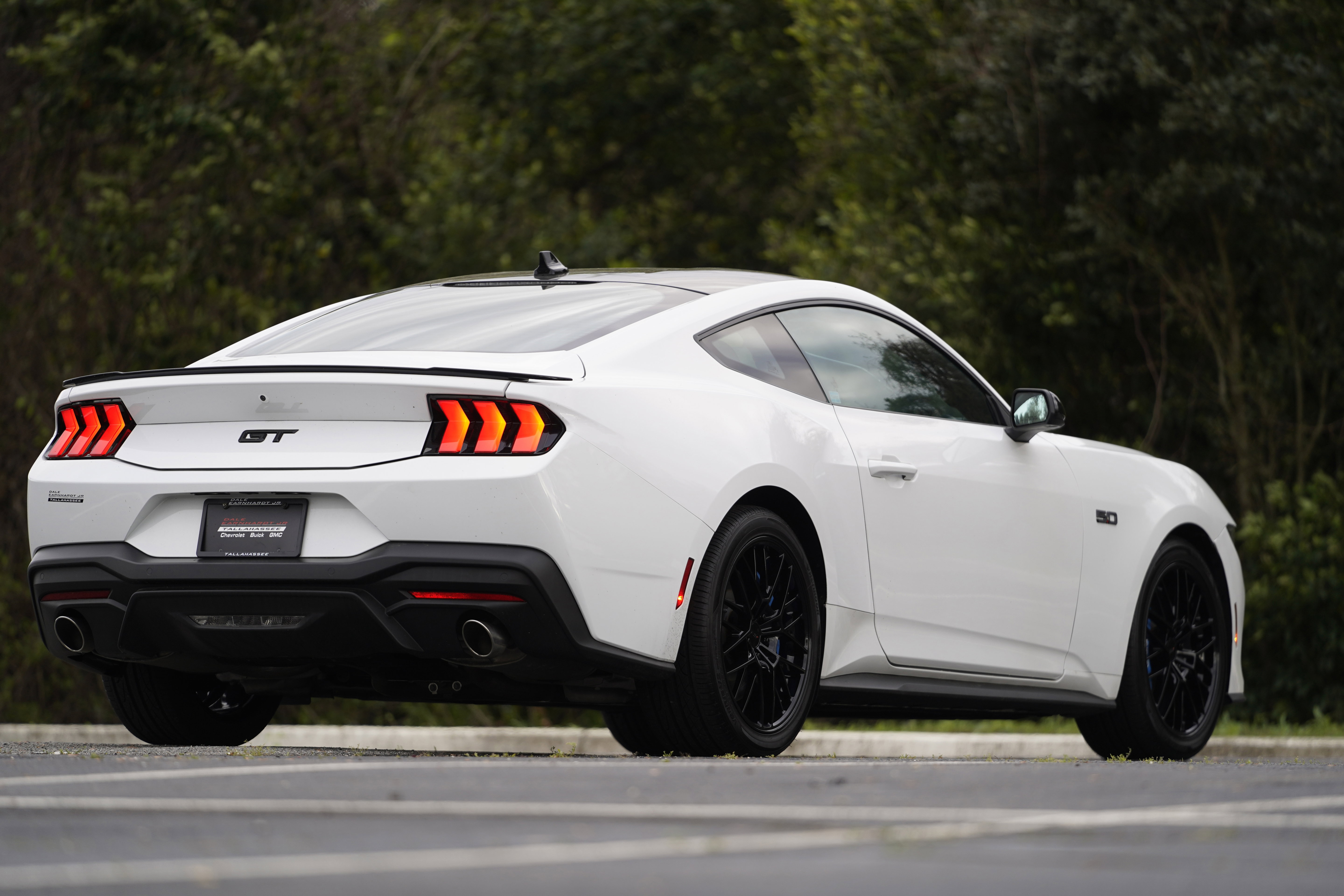 Used 2024 Ford Mustang GT Premium w/ Mustang Nite Pony Package RWD image 46