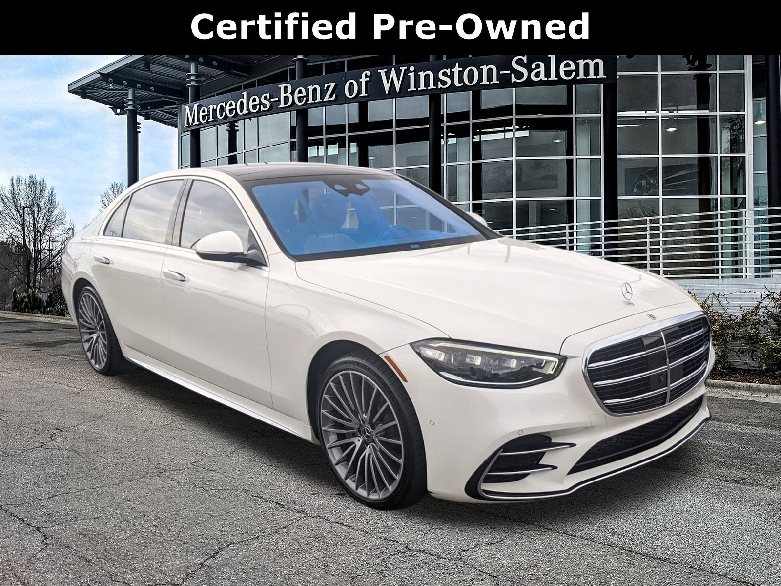 Used 2023 Mercedes-Benz S 580 4MATIC Sedan