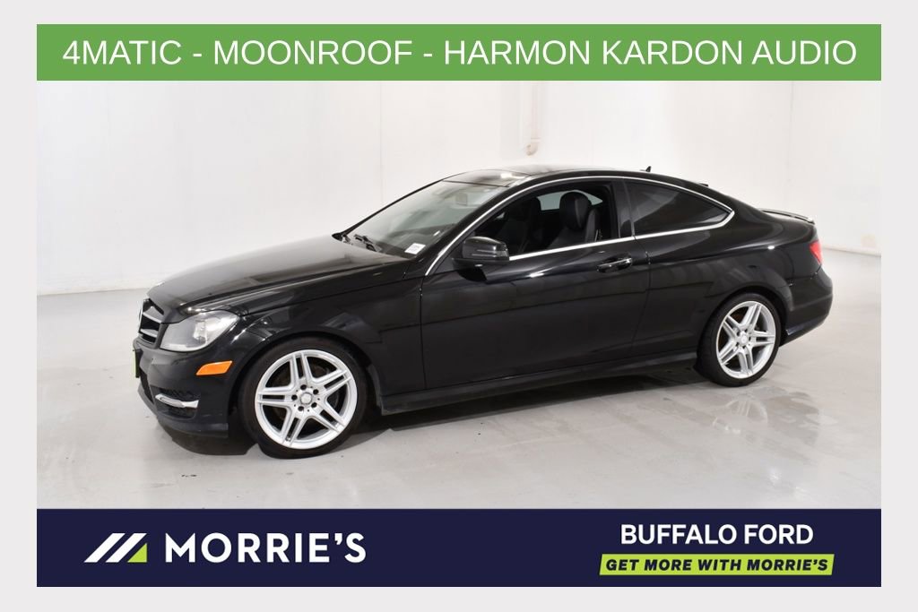 Used 2013 Mercedes-Benz C 350 4MATIC Coupe