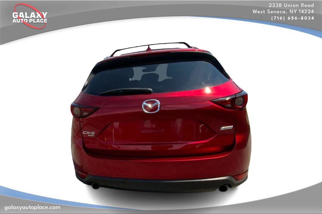 Used 2019 MAZDA CX-5 Grand Touring w/ GT Premium Package image 6