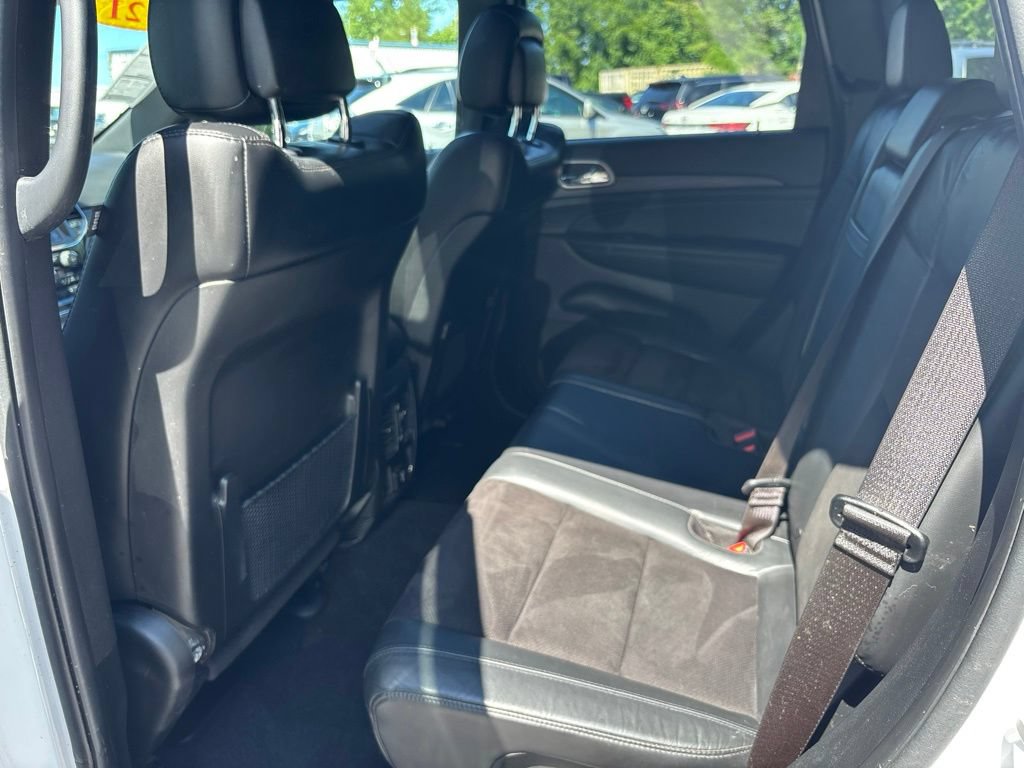 Used 2021 Jeep Grand Cherokee Laredo X AWD/4WD image 17
