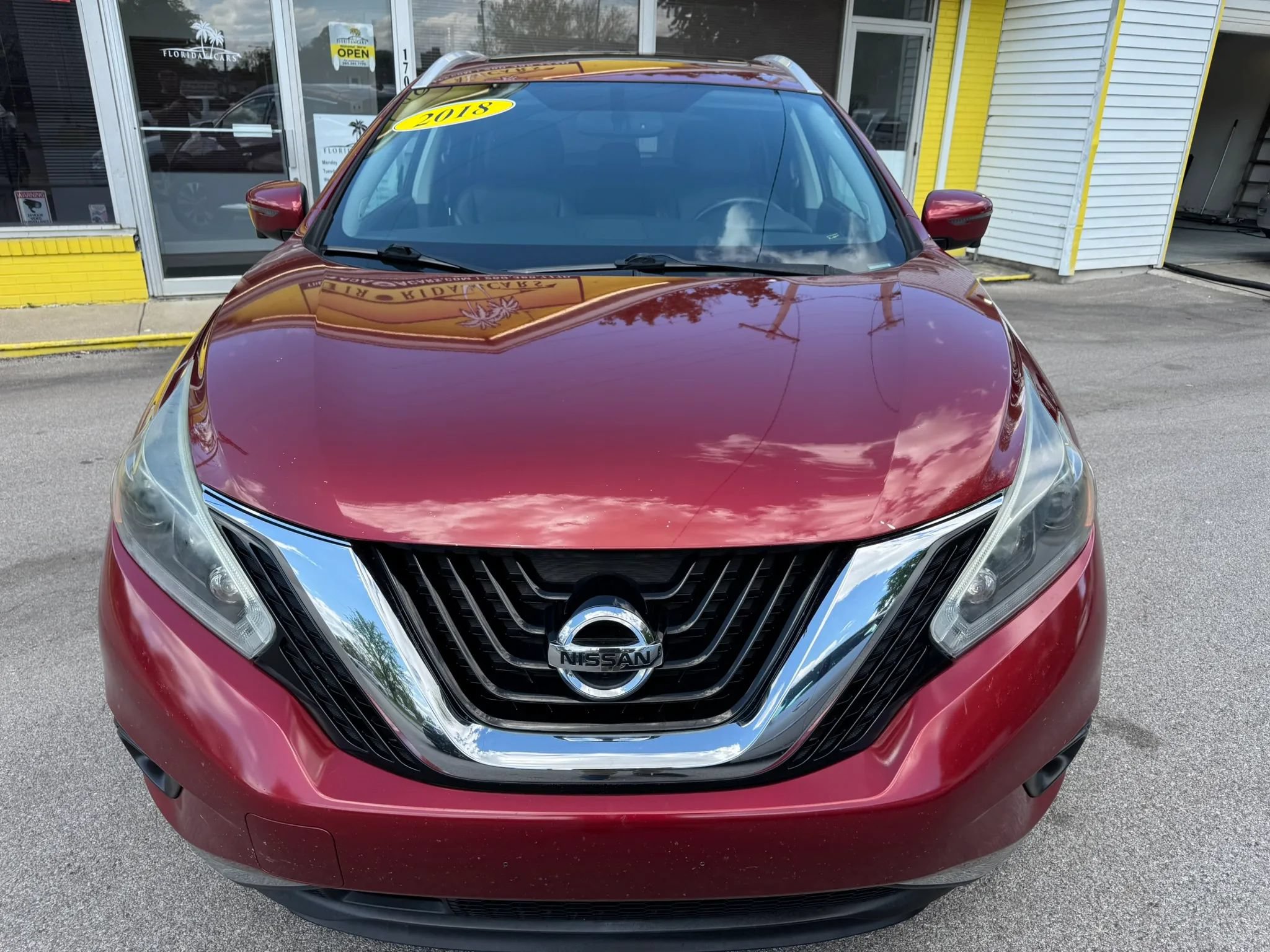 Used 2018 Nissan Murano SL w/ Moonroof Package AWD/4WD image 13