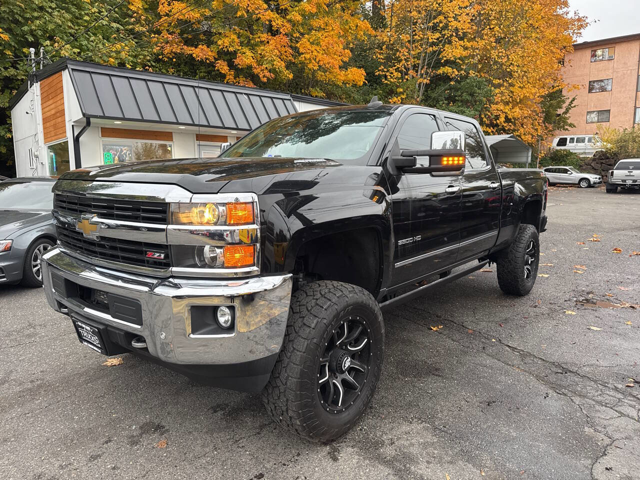 Used 2015 Chevrolet Silverado 3500 LTZ w/ Duramax Plus Package